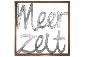 XXL Rahmen "Meerzeit" 