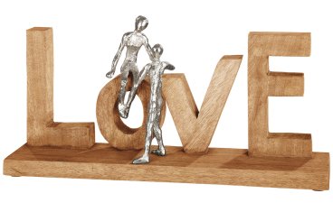 Schriftzug "LOVE" 