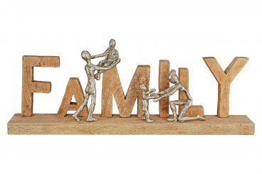Schriftzug "Family" 