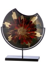 GlasArt Dekovase "Doré" 