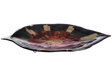 GlasArt Dekoschale "Doré" 