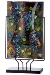 GlasArt Dekovase "Pierre" 