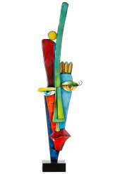 Skulptur "Alta fronte" 