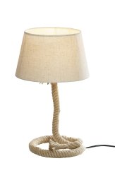 Lampe "Schiffstau Design" 