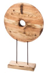 Skulptur auf Base "Taxon" 