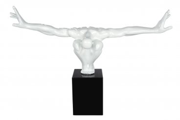 Skulptur "Cliffhanger" 