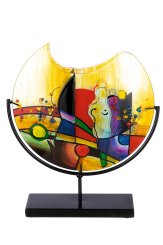 GlasArt Dekovase "Silhouette" 