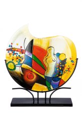 GlasArt Dekovase "Silhouette" 
