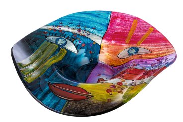 GlasArt Dekoschale "Fashion" 