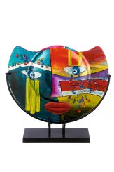 GlasArt Dekovase "Fashion" 