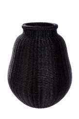 Vase mit gewebtem Design "Weave" 