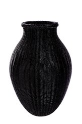 Vase mit gewebtem Design "Weave" 