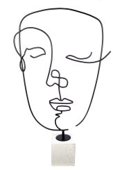Skulptur "Visone" 
