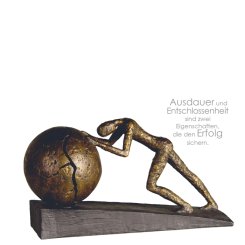 Skulptur "Heavy Ball" 