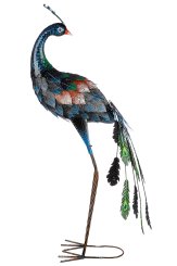 Figur "Pfau" 