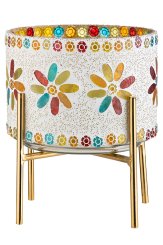 Windlicht "Boho" 
