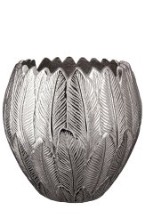 Deko Vase "Feder" 