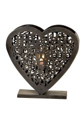2er Set Windlichter "Amore" 