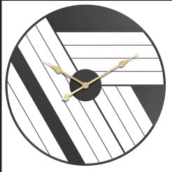 Wanduhr "Stripes" 