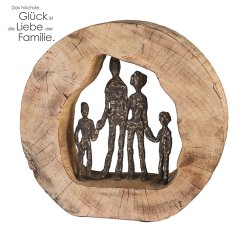 Skulptur "Familie" 