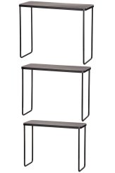 3er Set Beistelltische "Modesta" 