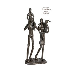 Design-Skulptur "Family" 
