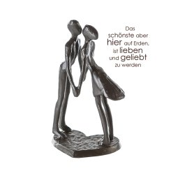 Design Skulptur "Heartbeat" 