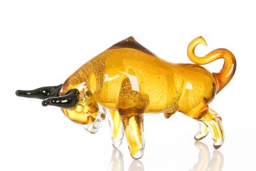 Skulptur "Stier" 