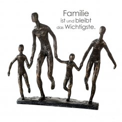 Skulptur "Familie" 