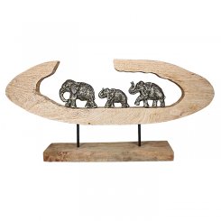 Skulptur "Elefantenfamilie" 