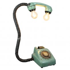 Lampe "Old Phone" 