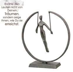 Design-Skulptur "Gymnast" 