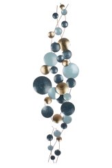 Wandrelief "Turquoise" 
