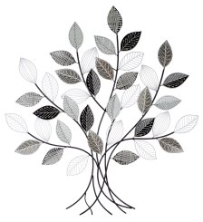 Wandrelief Baum "Graphic" 