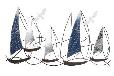 Wandrelief "Regatta" 