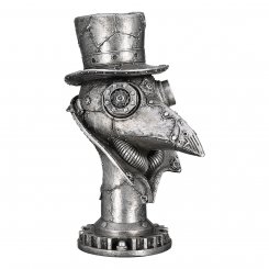 Skulptur "Steampunk Crow" 