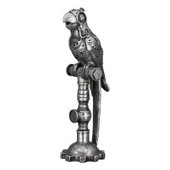 Skulptur "Steampunk Parrot" 