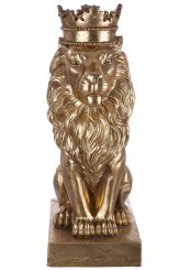 Skulptur "Löwe" 