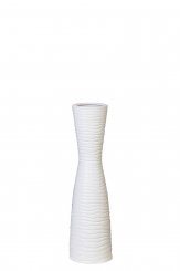Vase"Tamera"Keramik,weiß  