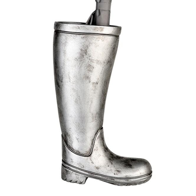 Wellington boot umbrella stand hotsell